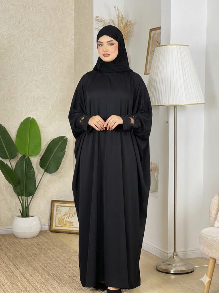 عباية نسائية XXL فما فوق